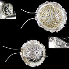 Load image into Gallery viewer, 3pc Antique French Sterling Silver Tea, Coffee & Dessert Serving Set