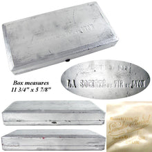 Load image into Gallery viewer, PUIFORCAT Antique French Sterling Silver 3pc Traveler's Dinner Flatware Set