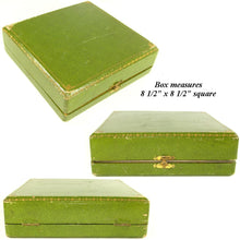 Load image into Gallery viewer, Antique French Sterling Silver Gilt Vermeil Hors d'Oeuvre Servers