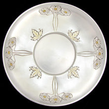 Load image into Gallery viewer, Large Art Nouveau French Sterling Silver Gilt Vermeil Cup & Saucer, Chocolate, Tea or Coffee, 333.7g