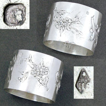 Load image into Gallery viewer, French sterling silver napkin ring