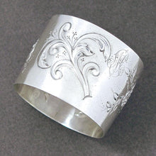 Load image into Gallery viewer, French napkin ring sterling silver