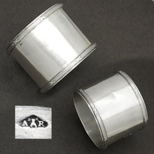Load image into Gallery viewer, Antique French Sterling Silver Napkin Ring