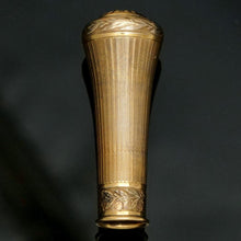 Load image into Gallery viewer, antique Victorian cane handle parasol umbrella fashion