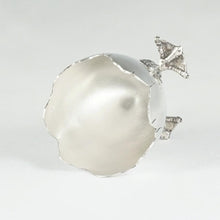 Load image into Gallery viewer, French Sterling Silver Figural Egg Cup, Duck Legs & Feet
