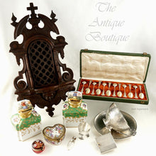 Load image into Gallery viewer, French Sterling Silver Figural Egg Cup, Duck Legs & Feet