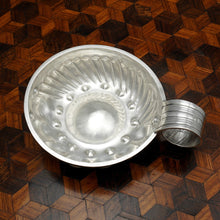 Load image into Gallery viewer, Antique French Sterling Silver Wine Taster Tastevin Sommelier Cup, Eugène François Rion