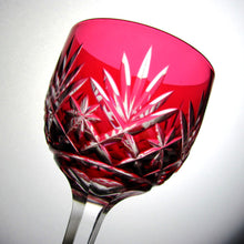 Load image into Gallery viewer, 7pc French Saint Louis Cut Crystal Decanter Set, Massenet Pattern