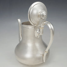Load image into Gallery viewer, ODIOT - Antique French Sterling Silver Coffee Pot or Teapot in Box, 811.3g