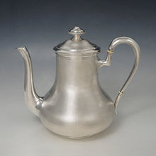 Load image into Gallery viewer, ODIOT - Antique French Sterling Silver Coffee Pot or Teapot in Box, 811.3g