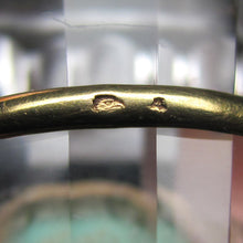 Load image into Gallery viewer, Antique French 18K Gold Wax Seal Rock Crystal Quartz Stone Crown Matrix Stamp