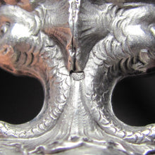 Load image into Gallery viewer, Art Nouveau French .800 Silver Wax Seal, Nude & Dolphins, Firmin Pierre Lasserre