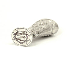 Load image into Gallery viewer, Art Nouveau French .800 Silver Wax Seal, Nude & Dolphins, Firmin Pierre Lasserre