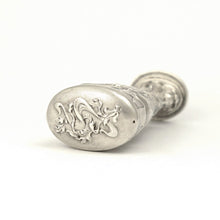 Load image into Gallery viewer, Art Nouveau French .800 Silver Wax Seal, Nude & Dolphins, Firmin Pierre Lasserre