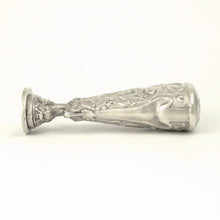 Load image into Gallery viewer, Art Nouveau French .800 Silver Wax Seal, Nude & Dolphins, Firmin Pierre Lasserre