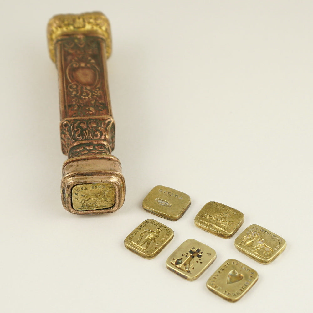 Set of seals with sealing wax - Amalfi TABULA