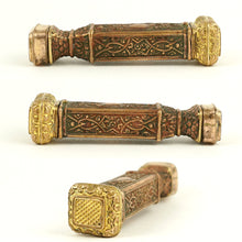 Load image into Gallery viewer, Antique Bronze French Multiple Wax Seal Set, Sceau Etui