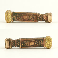 Load image into Gallery viewer, Antique Bronze French Multiple Wax Seal Set, Sceau Etui