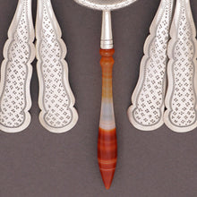 Load image into Gallery viewer, Antique Dutch .833 Silver 15pc Tea / Coffee Flatware Service