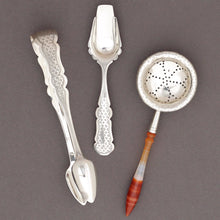 Load image into Gallery viewer, Antique Dutch .833 Silver 15pc Tea / Coffee Flatware Service