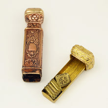 Load image into Gallery viewer, Antique French Bronze Multiple Wax Seal Set, Multi Various Stamps