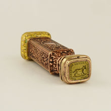 Load image into Gallery viewer, Antique French Bronze Multiple Wax Seal Set, Multi Various Stamps