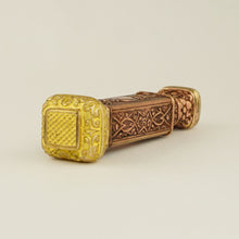 Load image into Gallery viewer, Antique French Bronze Multiple Wax Seal Set, Multi Various Stamps