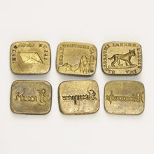 Load image into Gallery viewer, Antique French Bronze Multiple Wax Seal Set, Multi Various Stamps