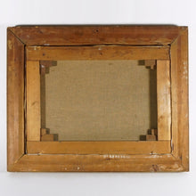 Load image into Gallery viewer, Signed French Oil on Canvas Portrait, Playful Kittens / Cat Genre Painting