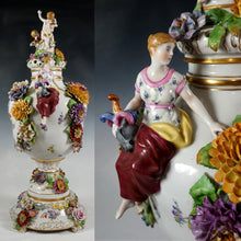 Load image into Gallery viewer, Large German Porcelain Urn Von Schierholz