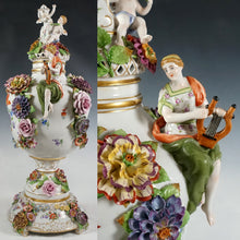Load image into Gallery viewer, Large German Porcelain Urn Von Schierholz