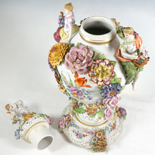 Load image into Gallery viewer, Large German Porcelain Urn Von Schierholz