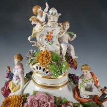 Load image into Gallery viewer, Large German Porcelain Urn Von Schierholz