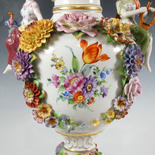 Load image into Gallery viewer, Large German Porcelain Urn Von Schierholz