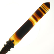 Load image into Gallery viewer, Antique Victorian Agate & Bronze Wax Seal Hammer, Barristers Lawyer Desk Stamp