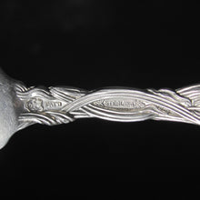 Load image into Gallery viewer, Frontenac by International Sterling Silver 12 Ice Cream Dessert Forks Set Lily Flower