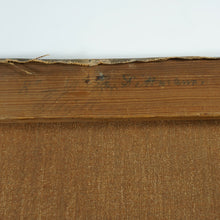 Load image into Gallery viewer, Pastoral Portrait of a Cow & Calf, Signed German Oil Painting, Edmund DITTMANN