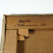 Load image into Gallery viewer, Pastoral Portrait of a Cow & Calf, Signed German Oil Painting, Edmund DITTMANN