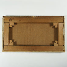 Load image into Gallery viewer, Pastoral Portrait of a Cow & Calf, Signed German Oil Painting, Edmund DITTMANN