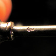 Load image into Gallery viewer, French 18K eagle hallmark