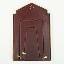 Load image into Gallery viewer, Antique French Napoleon III Gilt Bronze Table Top Picture Photo Frame Empire Style Ormolu Mahogany Wood