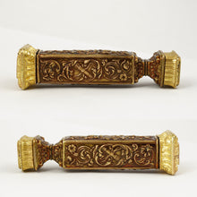 Load image into Gallery viewer, Antique French Bronze Multiple Wax Seal Set, Palais Royal Sceau Cachet Etui Case, Multiple Stamps Matrices