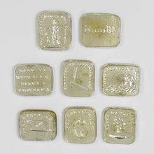 Load image into Gallery viewer, Antique French Enamel Multiple Wax Seal Set, Palais Royal Sceau Cachet Etui, Various Stamps Matrices