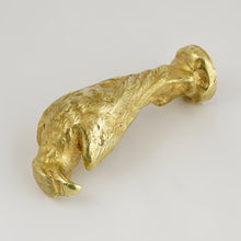 Load image into Gallery viewer, Signed Antique French Gilt Bronze Eagle Wax Seal Animalier Desk Stamp