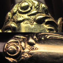 Load image into Gallery viewer, Antique French 18K Gold Cherry Amber Cigarette Holder or Cheroot Holder, Etui Case