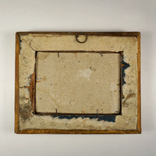 Load image into Gallery viewer, Antique Miniature Portrait Painting Georgian Era Gouache on Vellum Gilt Wood Frame