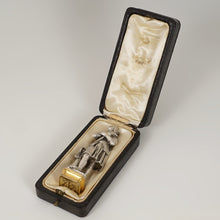 Load image into Gallery viewer, Stamp Joan of Arc Statue Figure, Signed Alfred Daubrée