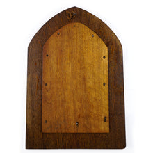 Load image into Gallery viewer, Antique French Limoges Enamel on Copper Portrait Plaque of Joan of Arc