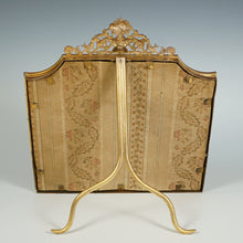 Load image into Gallery viewer, Antique French Napoleon III Empire Style Gilt Bronze Table Top Picture Photo Frame Ormolu Mahogany Wood