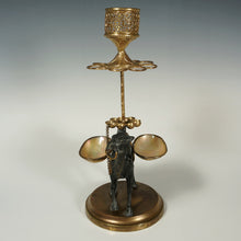 Load image into Gallery viewer, Antique French Napoleon III Figural Camel Cigar / Cigarillo Holder Table Top Display Stand